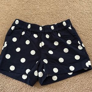 cute polka dot shorts